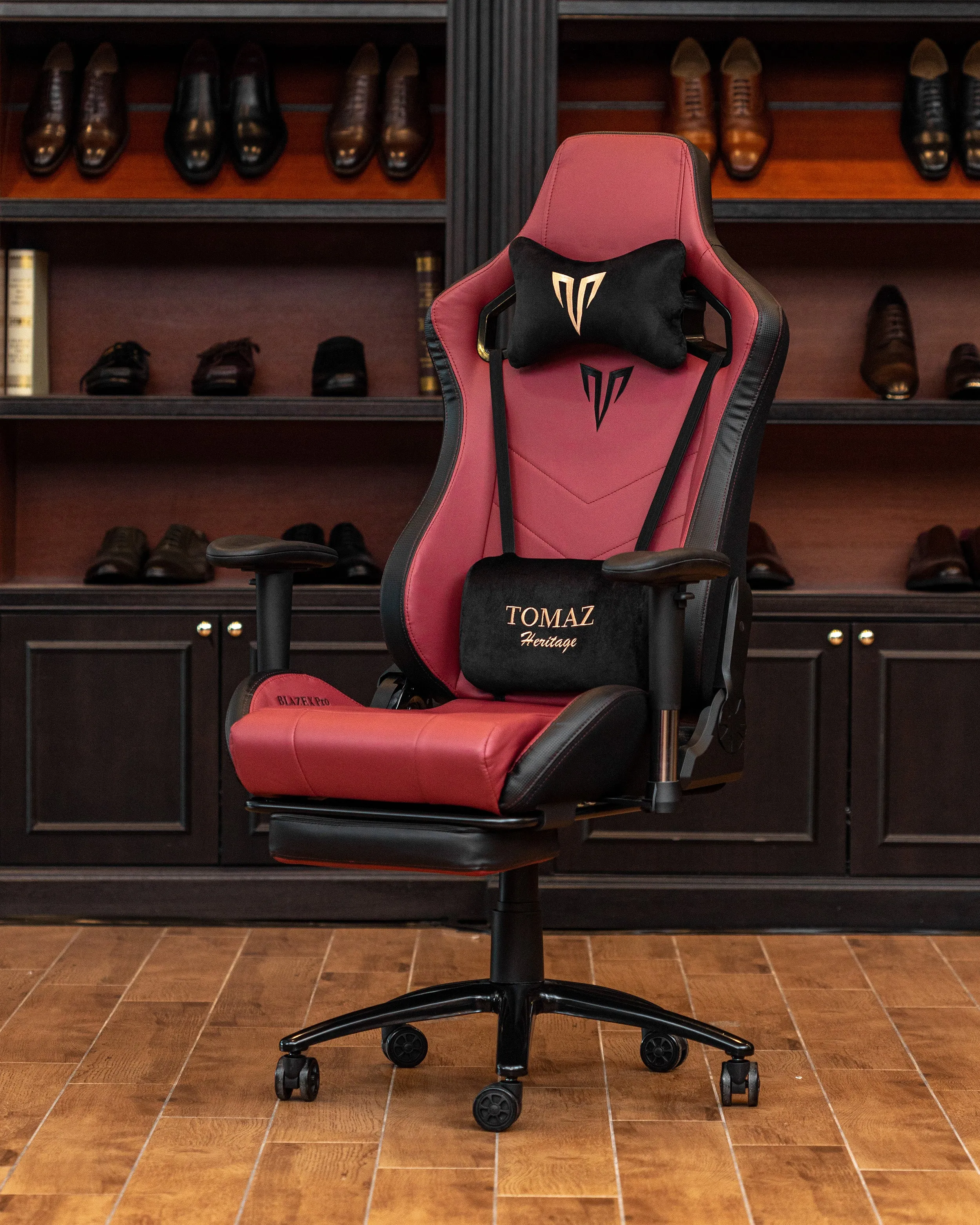 Tomaz Blaze X Pro Gaming Chair (Burgundy)