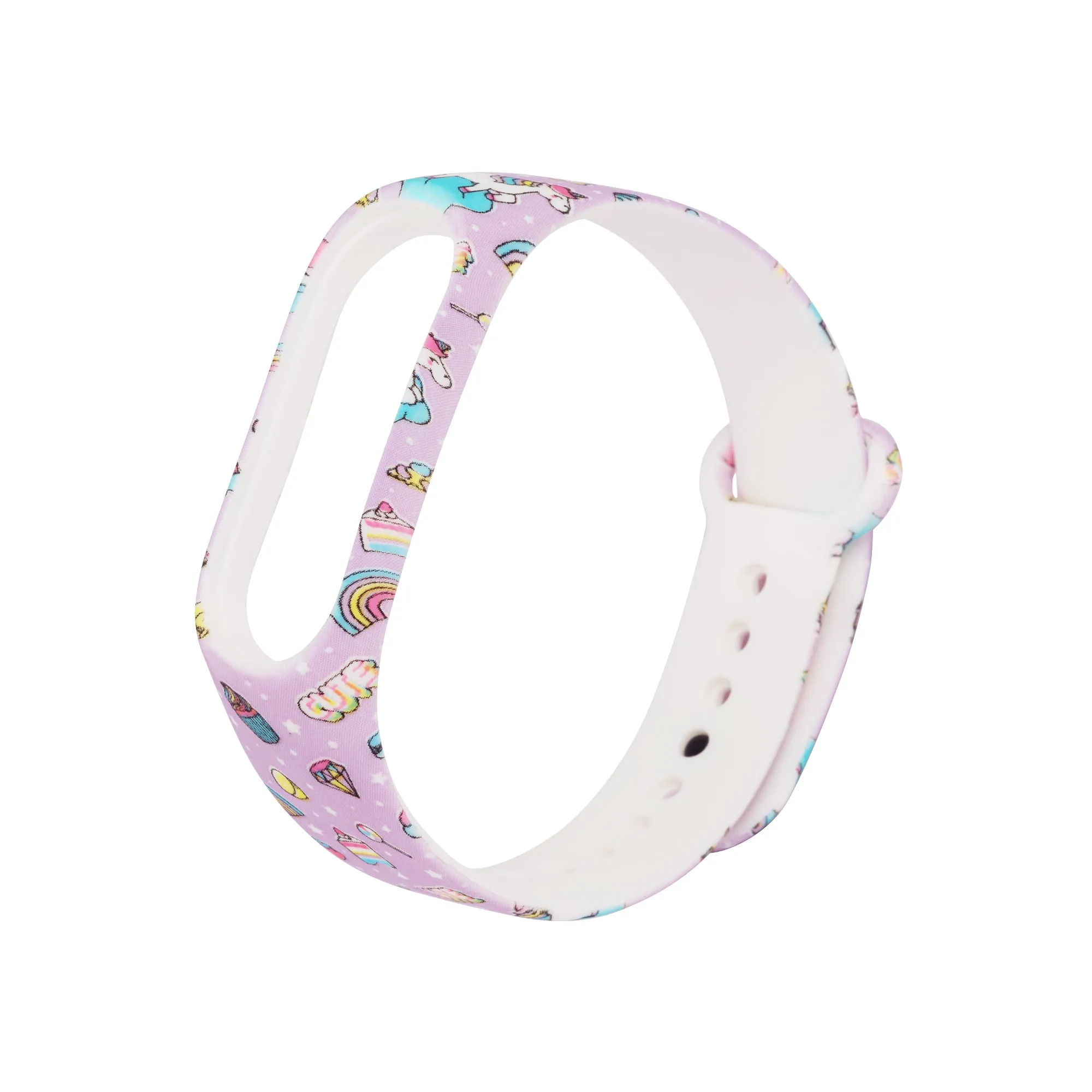 Unicorn Sprinkles Tracker Band