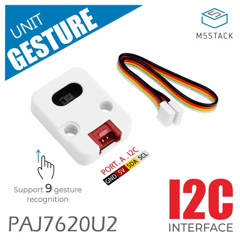 Unit - Gesture recognition sensor (PAJ7620U2)