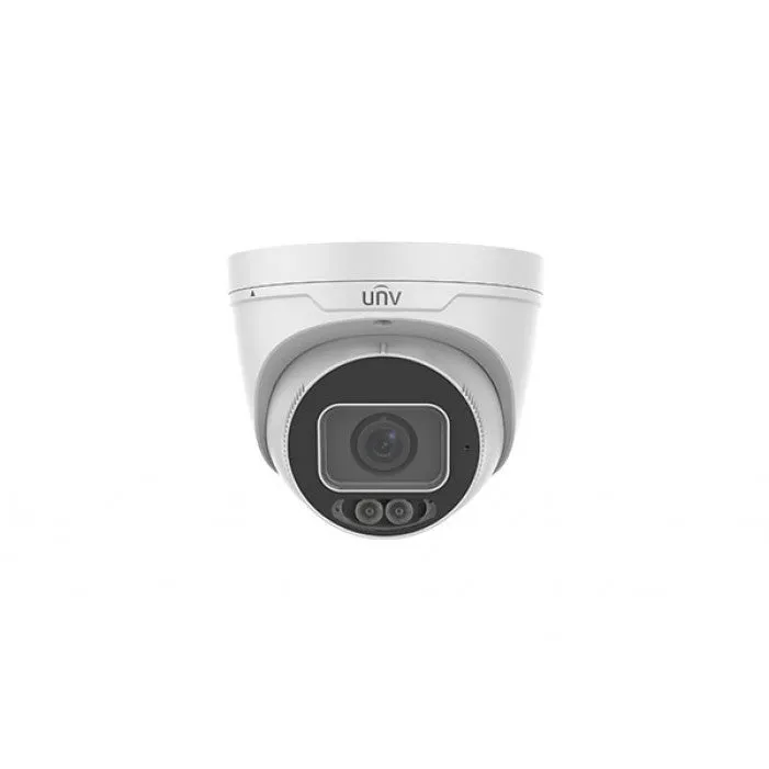 Uniview IPC3634SE-ADZK-WL-I0 4 Megapixel Outdoor Dome Network Camera with 2.8-12mm Lens