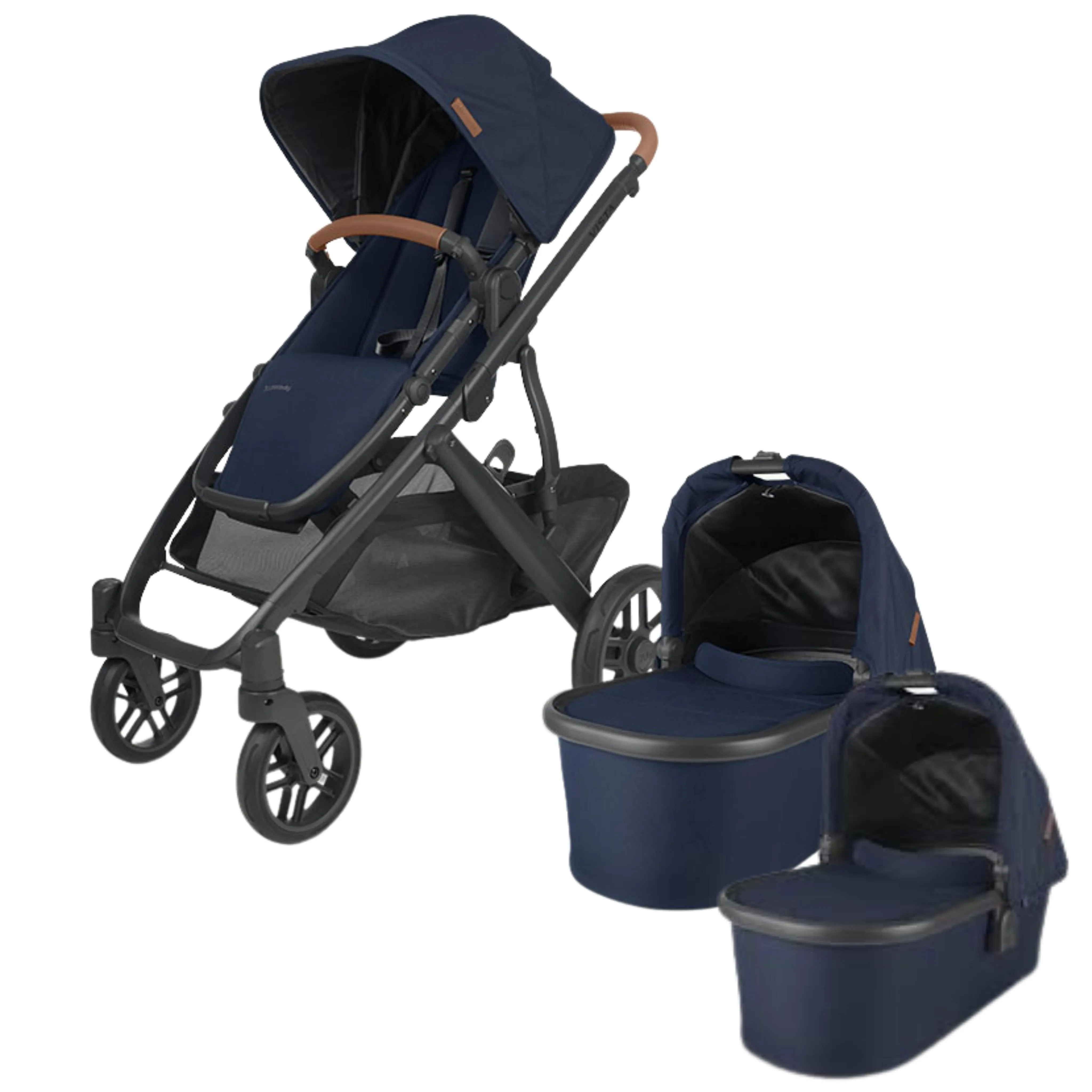 UppaBaby, Vista V2 Twin Travel Bundle w/ Mesa