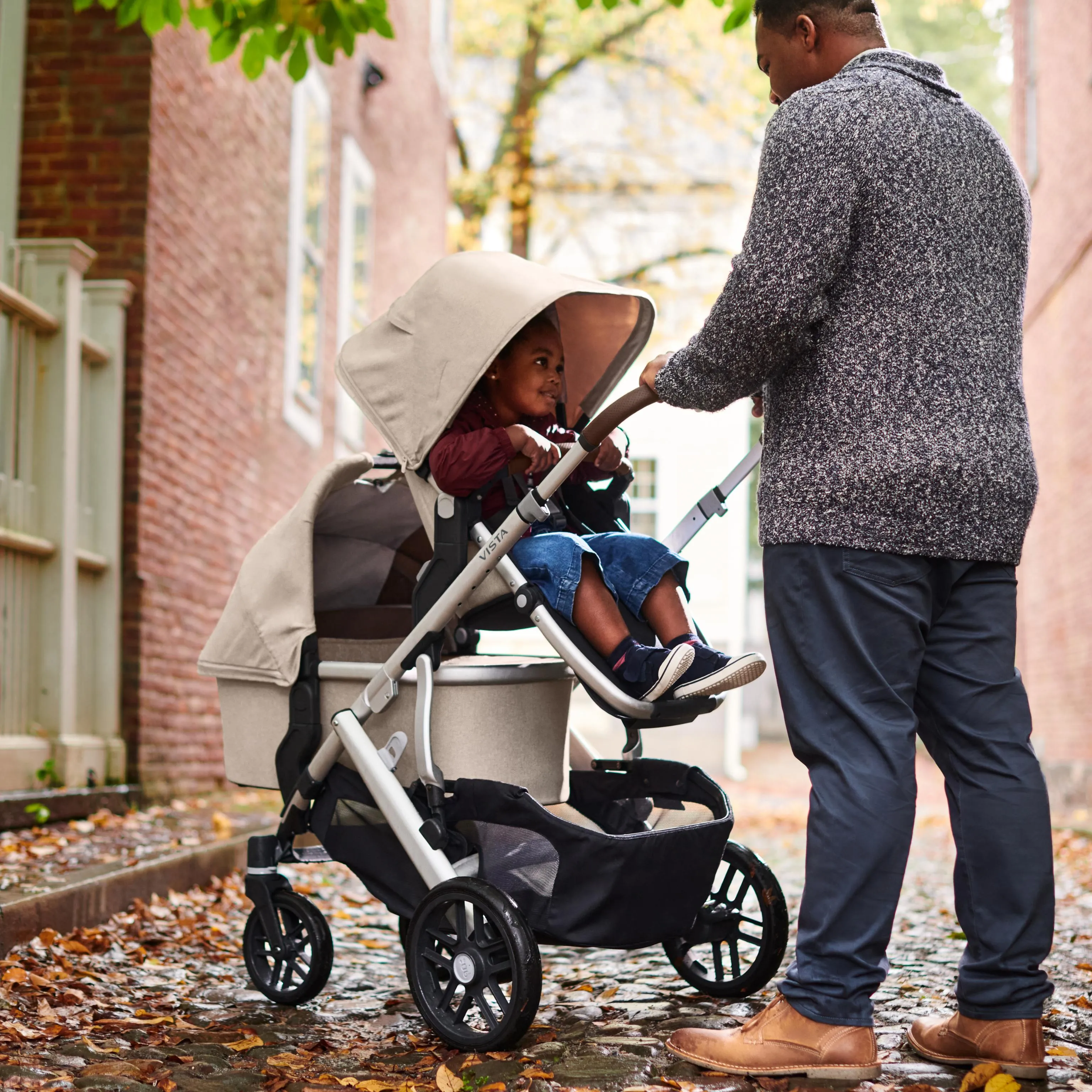 UppaBaby, Vista V2 Twin Travel Bundle w/ Mesa