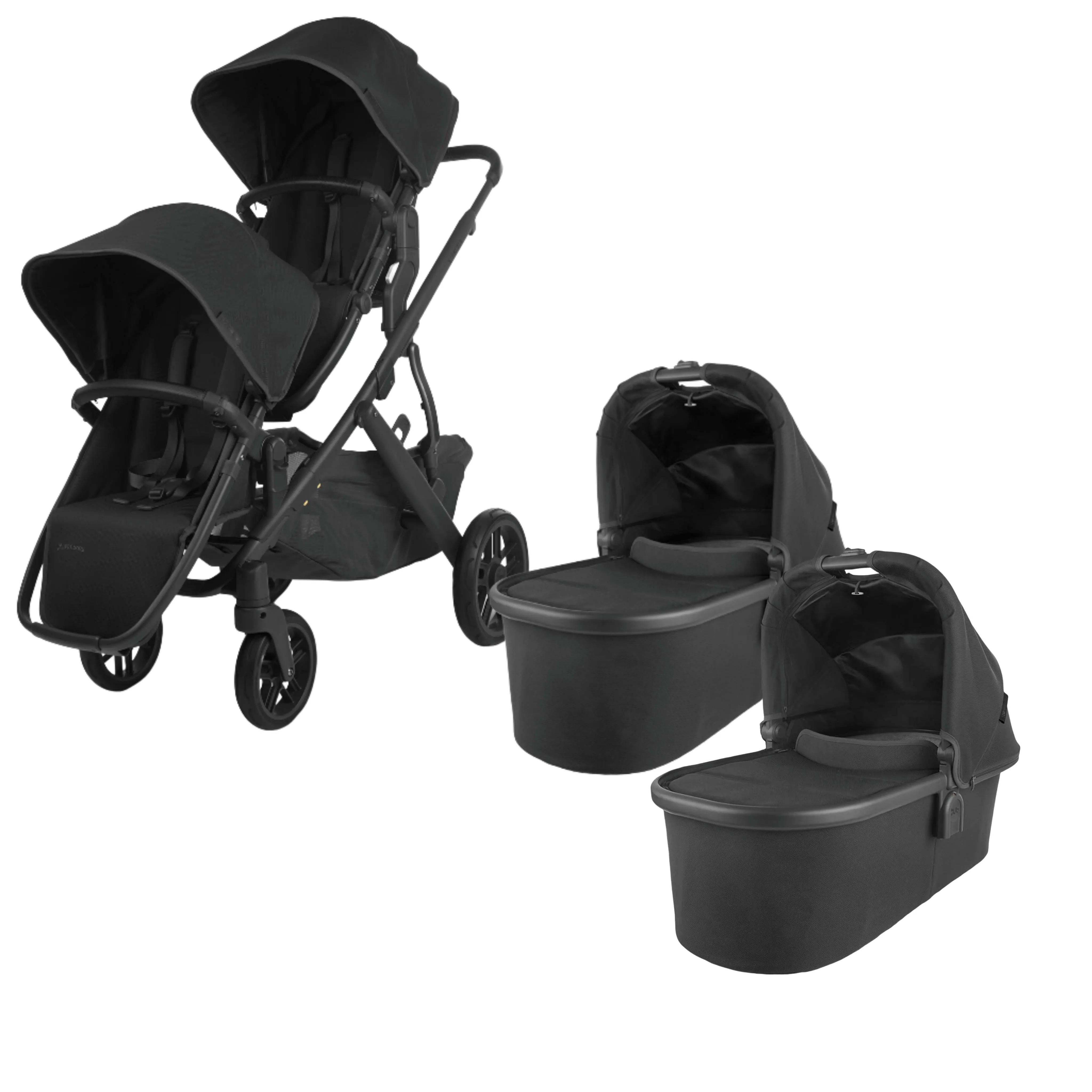 UppaBaby, Vista V2 Twin Travel Bundle w/ Mesa