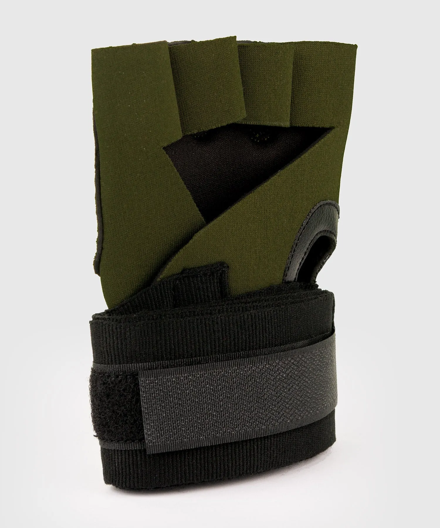 Venum Kontact Gel Glove Wraps - Khaki/Black