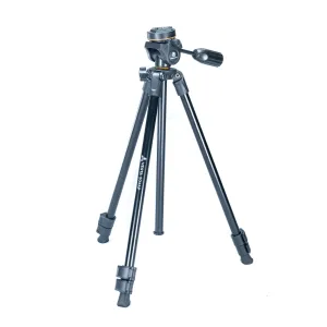 VESTA 203AP Lightweight Aluminium Tripod with 3-way pan-head