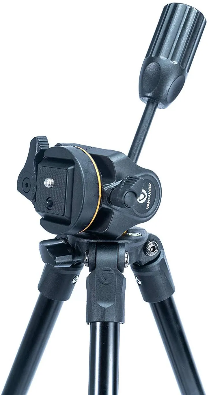 VESTA 203AP Lightweight Aluminium Tripod with 3-way pan-head