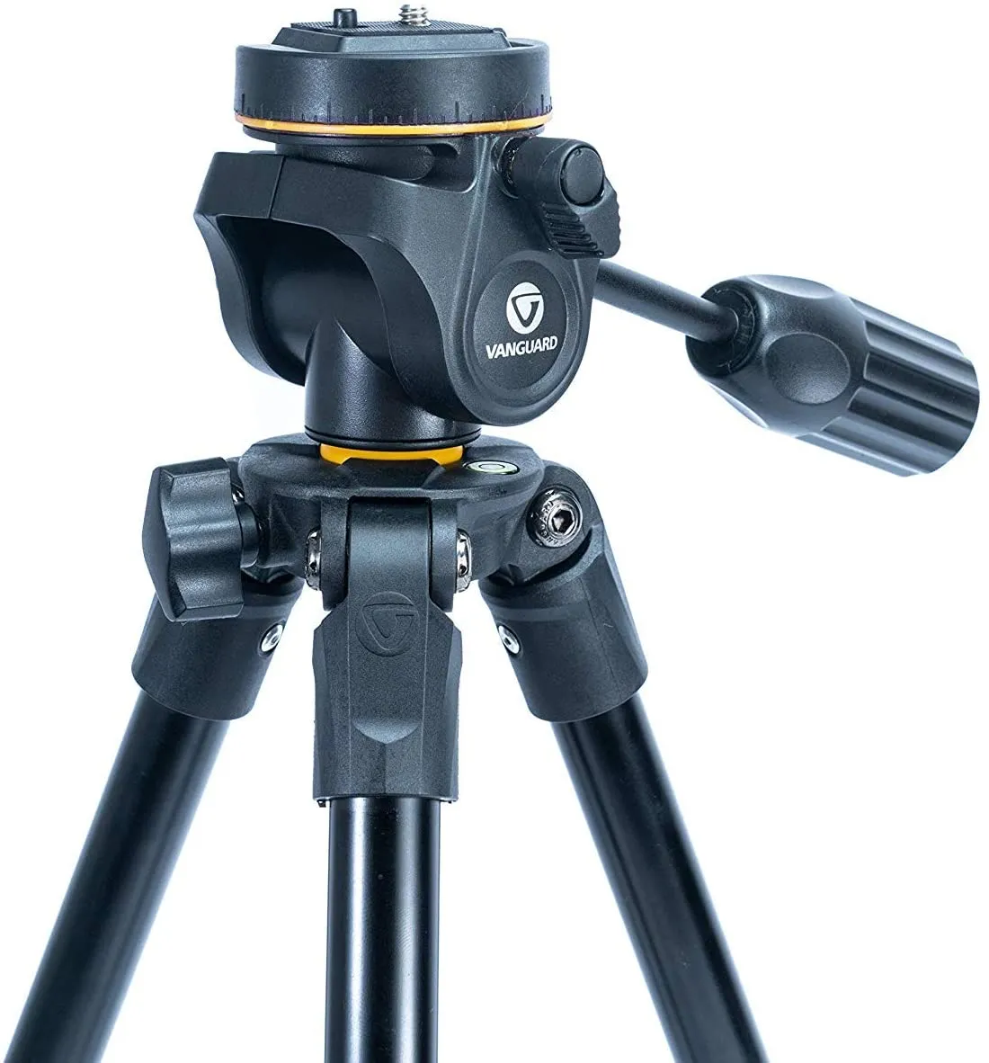 VESTA 203AP Lightweight Aluminium Tripod with 3-way pan-head