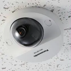 Vga (640x480) H.264 Dome Poe Camera