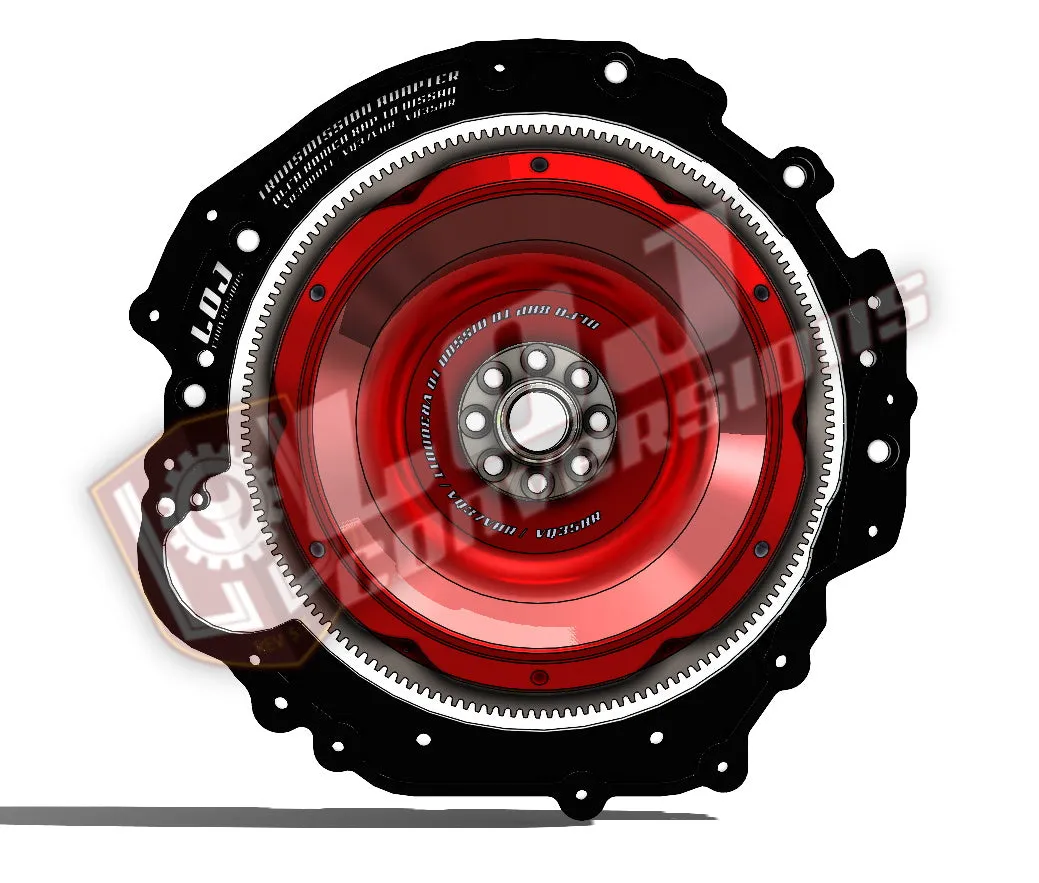 VQ / VR to Alfa 8HP / ZF8 Transmission Adapter Package