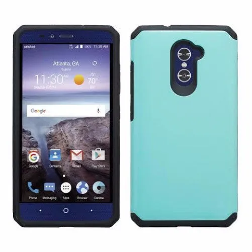 ZTE Grand X Max 2 Case | ZTE Imperial Max/Max Duo Slim Hybrid Dual Layer [Shock Resistant] Armor Case Cover for ZTE Grand X Max 2/Imperial Max/Max Duo LTE - Teal